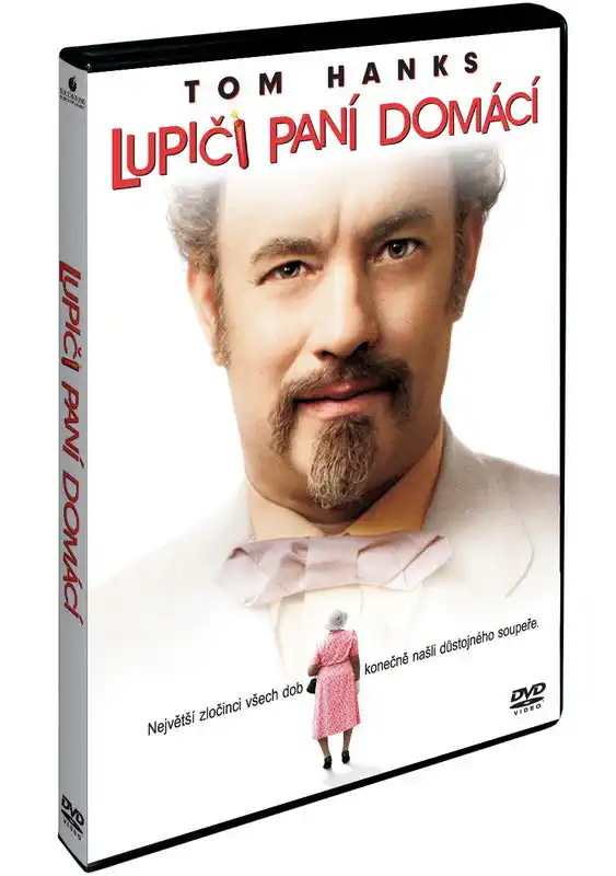 Lupiči paní domácí DVD plast