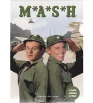 M.A.S.H - kompletní 3 sezóna - 3 DVD slim /bazarové zboží/
