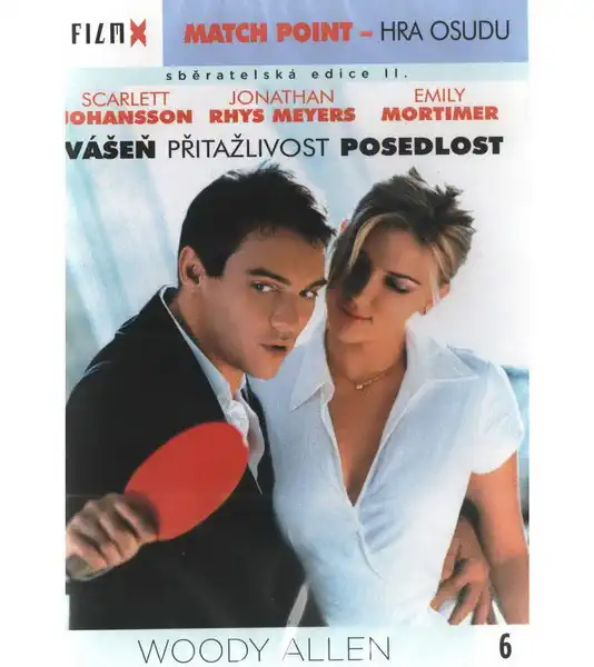 Match Point - Hra osudu - DVD Woody Allen