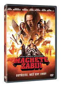 Machete zabíjí - DVD plast /bazarové zboží/