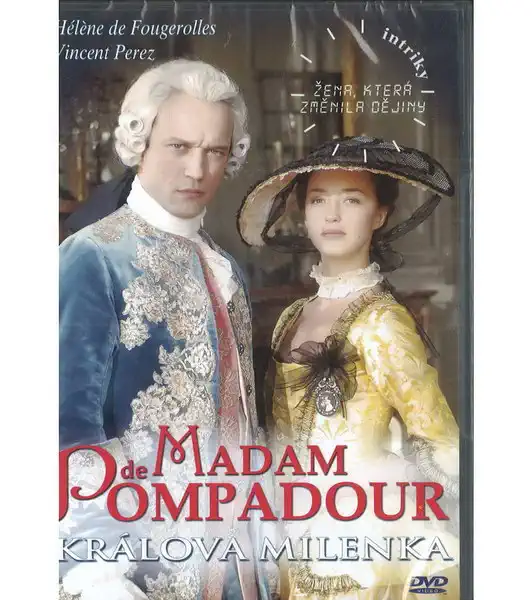 Madam de Pompadour - Králova milenka ( plast ) DVD