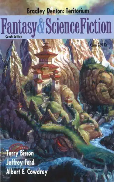 Magazín Fantasy & Science Fiction 2