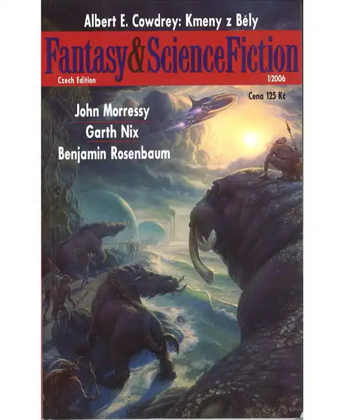 Magazín Fantasy & Science Fiction 2006 01/2006