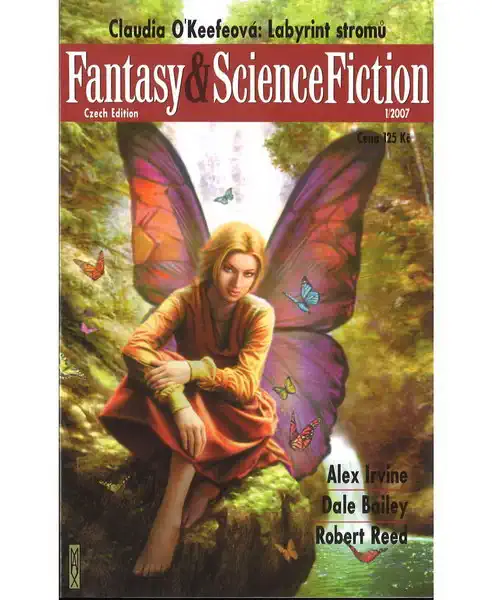 Magazín Fantasy & Science Fiction 2007 01/2007