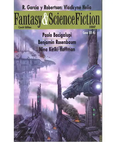 Magazín Fantasy & Science Fiction 2007 02/2007
