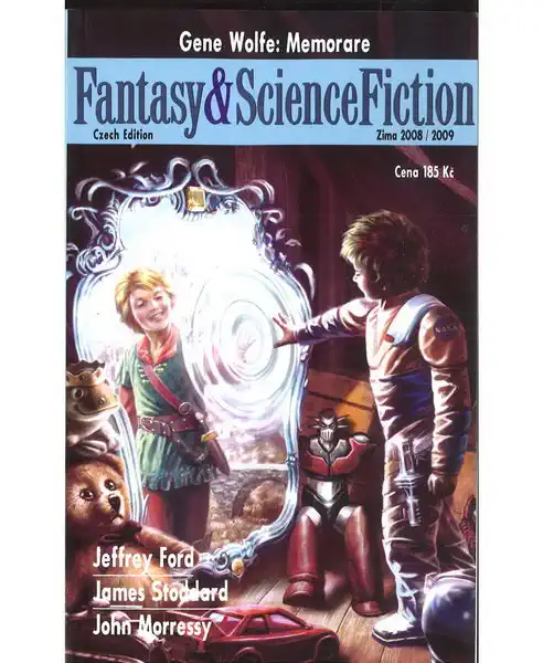 Magazín Fantasy & Science Fiction 2008/2009 Zima