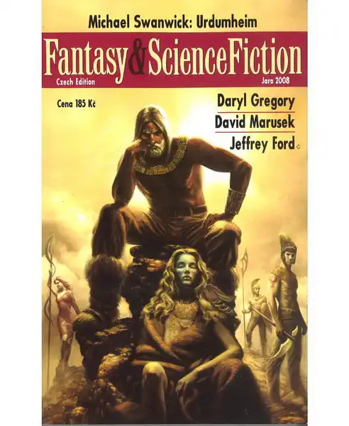 Magazín Fantasy & Science Fiction 2008 Jaro