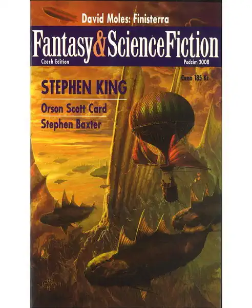 Magazín Fantasy & Science Fiction 2008 Podzim