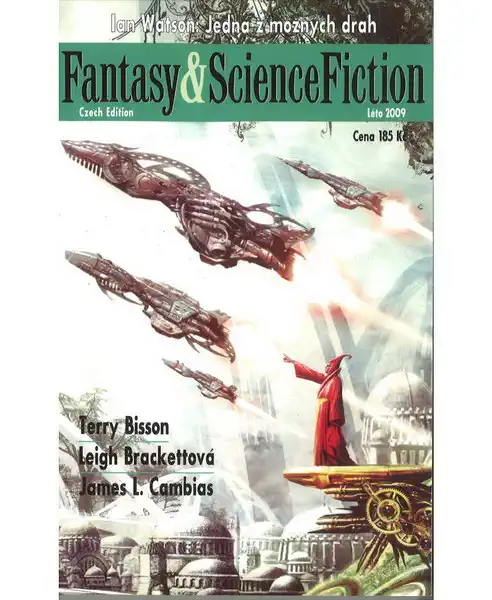 Magazín Fantasy & Science Fiction 2009 Léto