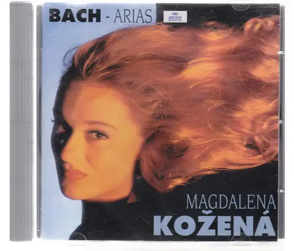 Magdalena Kožená - Bach - Arias - CD