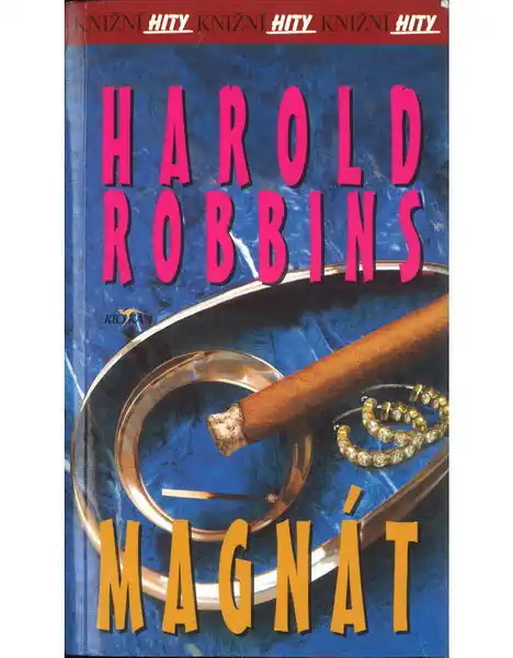 Magnát - Harold Robbins