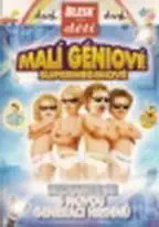 Malí géniové superhrdinové - DVD pošetka