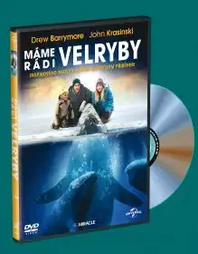 Máme rádi velryby - DVD plast