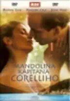 Mandolína kapitána Corelliho - DVD