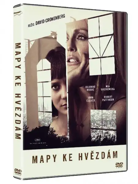 Mapy ke hvězdám - DVD plast