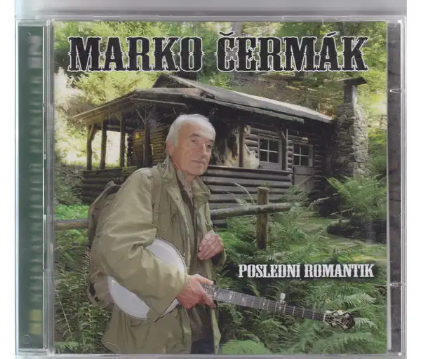 Marko Čermák - Poslední romantik - CD