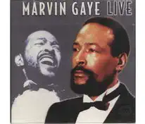 Marvin Gaye - LIVE - CD