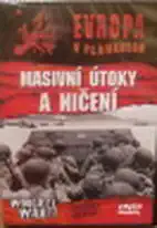 Evropa v plamenech-Masivní útoky a ničení (plast)-DVD