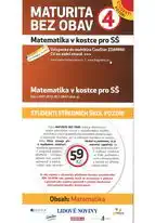 Maturita bez obav 4 - Matematika v kostce pro SŠ - DVD
