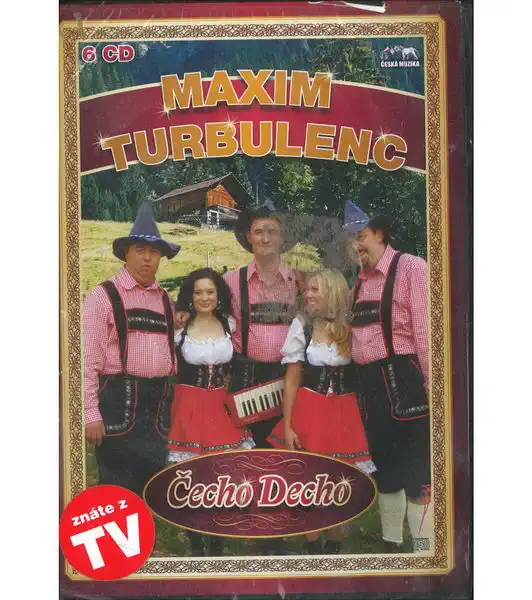 Maxim Turbulence - Čecho Decho - CD