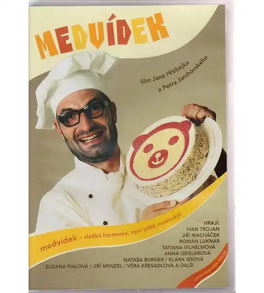 Medvídek - DVD