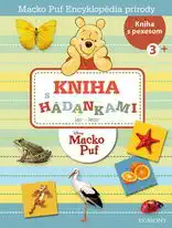 Medvídek Pú - kniha s hádankami na jaro, léto