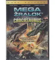 Mega žralok vs. Crocosaurus - DVD /bazarové zboží/