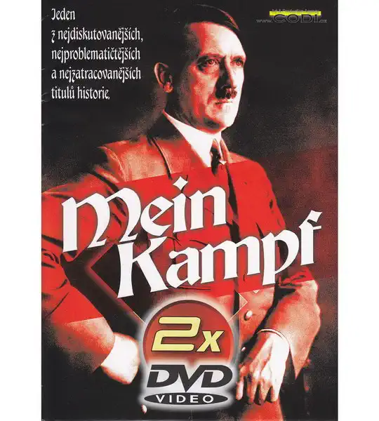 Mein Kampf 2xDVD (obsahuje díly 1. a 2.)