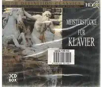 Meisterstucke fur klavier - CD
