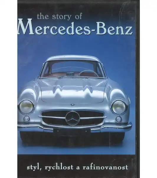 Mercedes - Benz - Styl, rychlost a rafinovanost - DVD