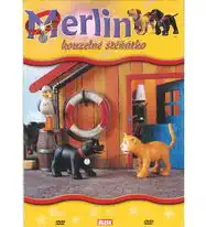 Merlin: Kouzelné štěňátko - DVD