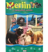 Merlin a kouzelný ostrov - DVD