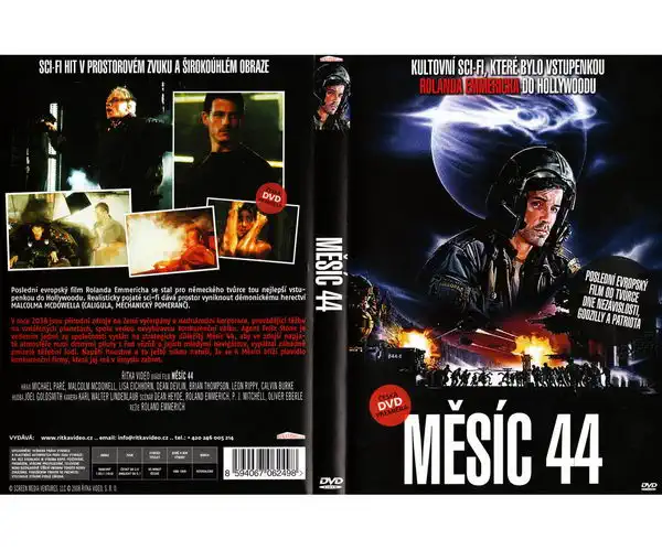 Měsíc 44 - DVD