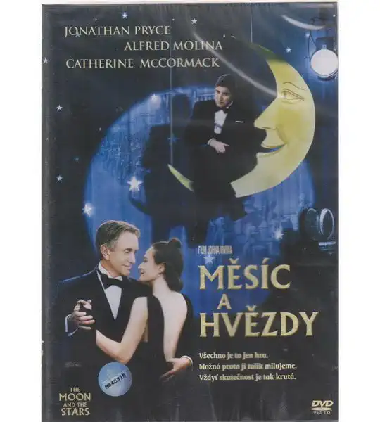 Měsíc a hvězdy - DVD plast /bazarové zboží/