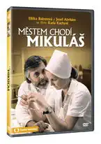 Městem chodí Mikuláš - DVD plast
