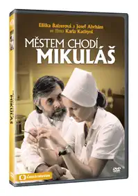 Městem chodí Mikuláš - DVD plast