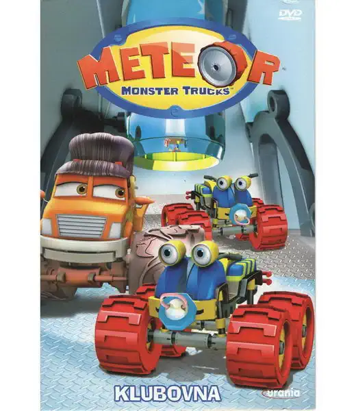 Meteor: Monster trucks - Klubovna - DVD