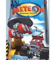 Meteor: Monster trucks - Vlajkový závod - DVD