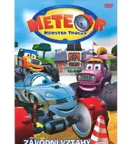 Meteor: Monster trucks - Závodní vztahy - DVD pošetka