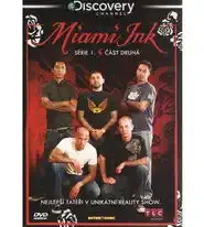 Miami Ink série 1. / část 2. - DVD
