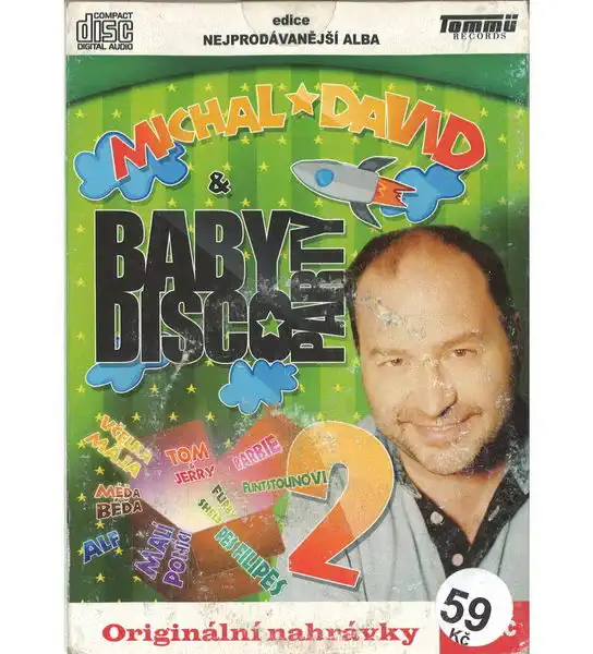 Michal David - Baby disco party 2 - CD bazarové zboží