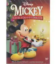 Mickey - Co se stalo o Vánocích - DVD plast /bazarové zboží/