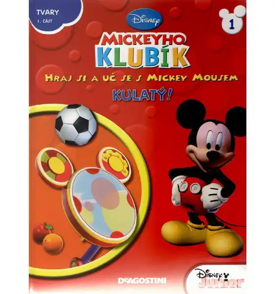 Mickeyho klubík 1 (kniha) - Bazarové zboží