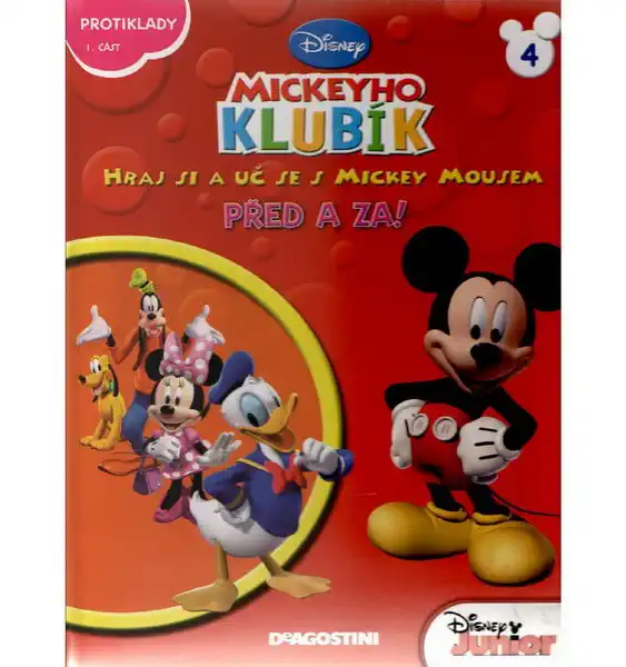 Mickeyho klubík 4 (DVD + kniha) - bazarové zboží