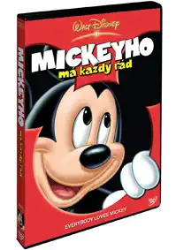 Mickeyho má každý rád - DVD plast