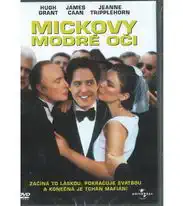 Mickovy modré oči - DVD plast