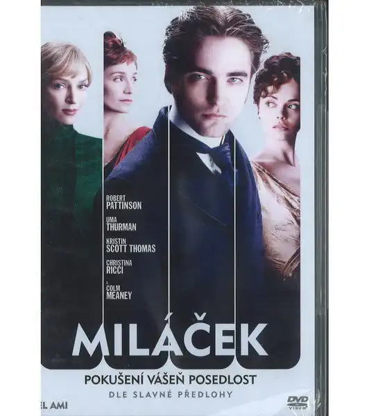 Miláček - DVD plast