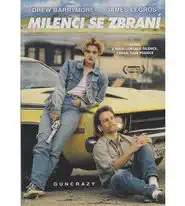 Milenci se zbraní - DVD pošetka