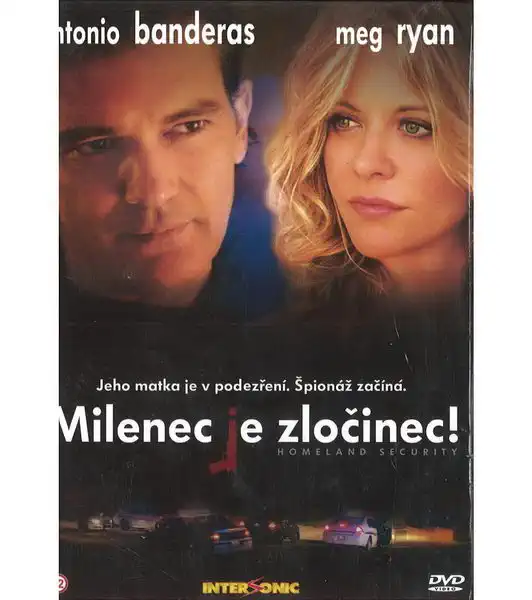 Milenec je zločinec! - DVD /digipack/