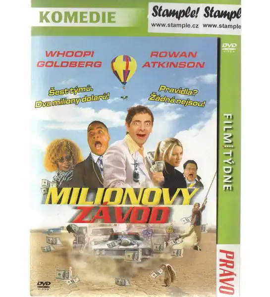 Milionový závod - DVD